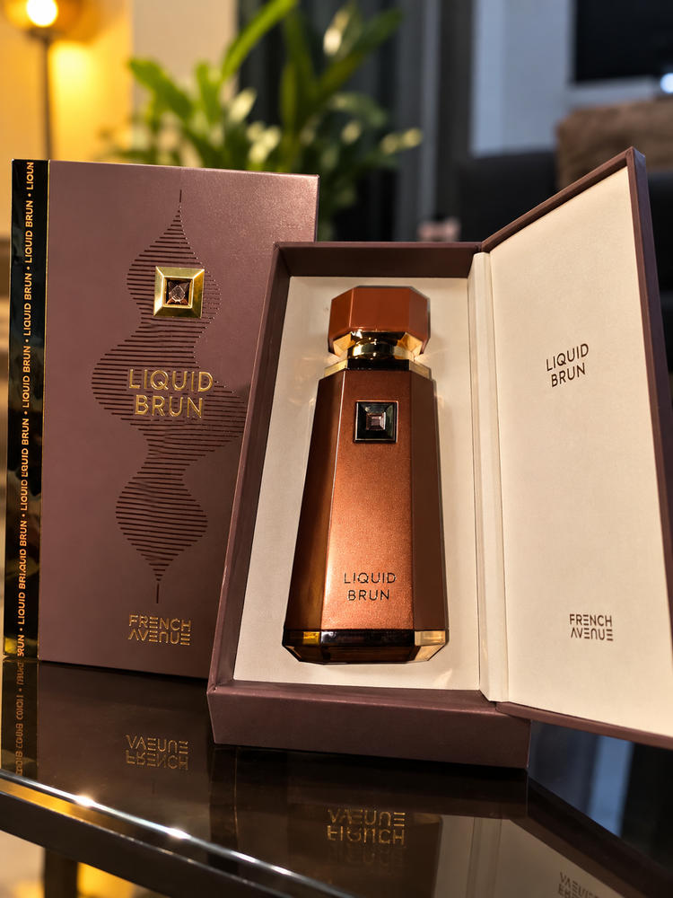 French Avenue Liquid Brun Eau de Parfum for Unisex - Customer Photo From Sabbir Ahamed