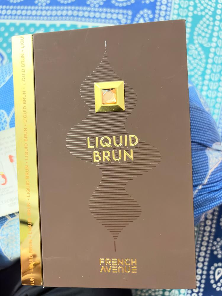 French Avenue Liquid Brun Eau de Parfum for Unisex - Customer Photo From Dwaipayan Banerjee