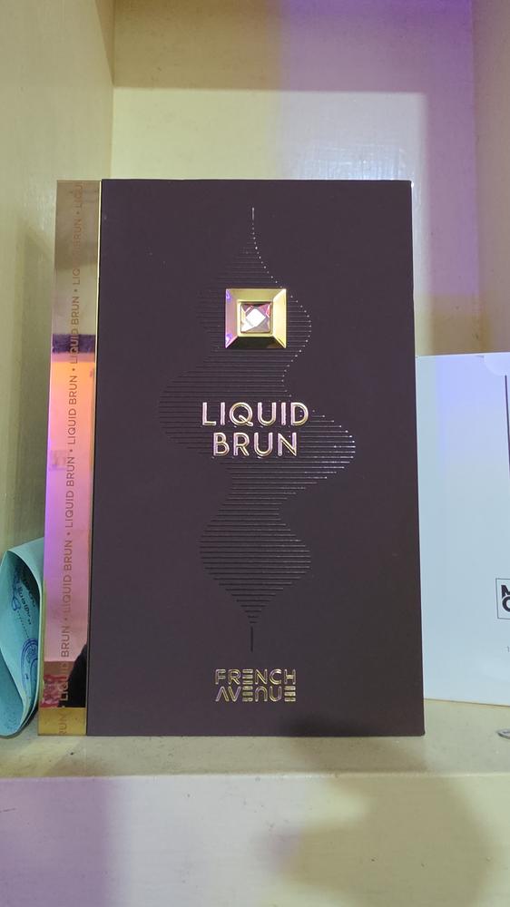 French Avenue Liquid Brun Eau de Parfum for Unisex - Customer Photo From Shemil Joseph