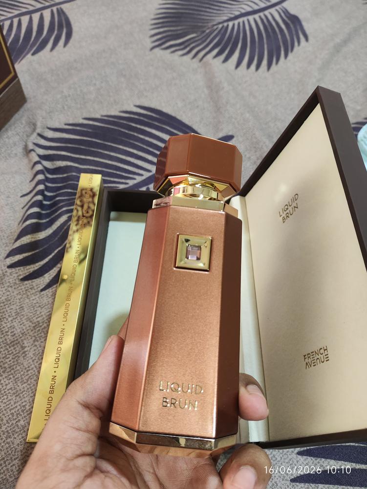 French Avenue Liquid Brun Eau de Parfum for Unisex - Customer Photo From Uday