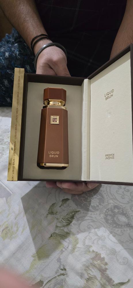 French Avenue Liquid Brun Eau de Parfum for Unisex - Customer Photo From Amrit Virk