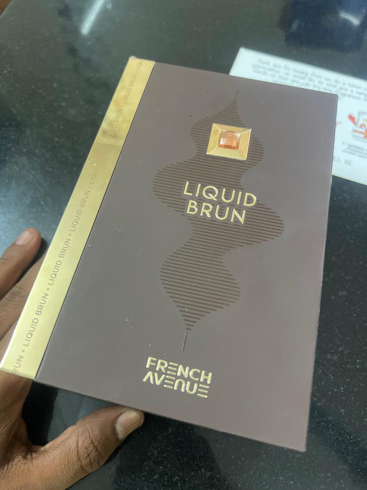 French Avenue Liquid Brun Eau de Parfum for Unisex - Customer Photo From Manthan