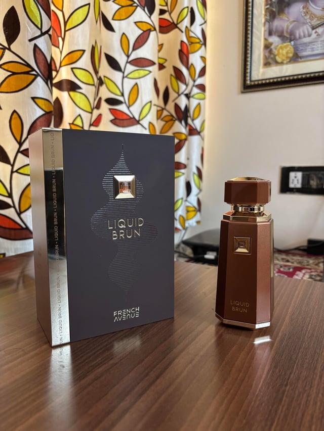 French Avenue Liquid Brun Eau de Parfum for Unisex - Customer Photo From Aviral