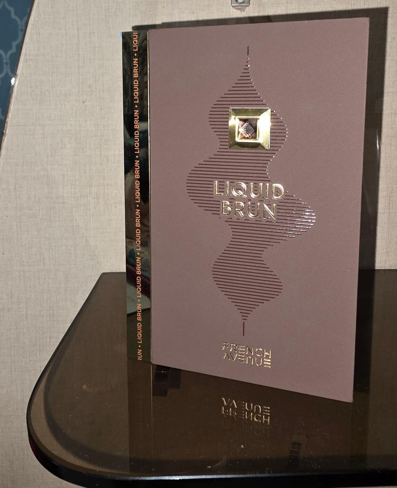 French Avenue Liquid Brun Eau de Parfum for Unisex - Customer Photo From Sabbir Ahamed
