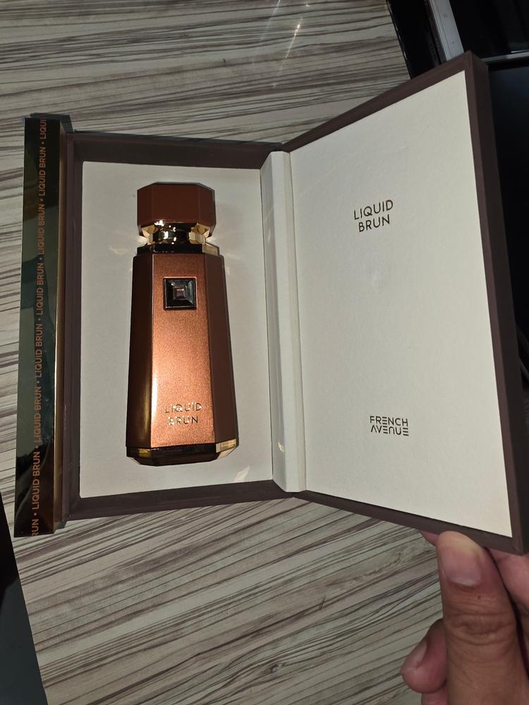 French Avenue Liquid Brun Eau de Parfum for Unisex - Customer Photo From Sabbir Ahamed