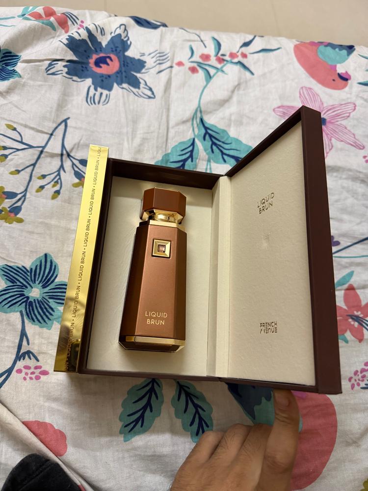 French Avenue Liquid Brun Eau de Parfum for Unisex - Customer Photo From Rahul Rawat