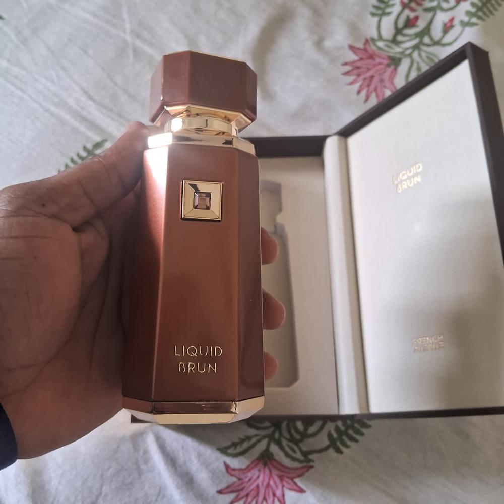 French Avenue Liquid Brun Eau de Parfum for Unisex - Customer Photo From Aloysius Amalraj