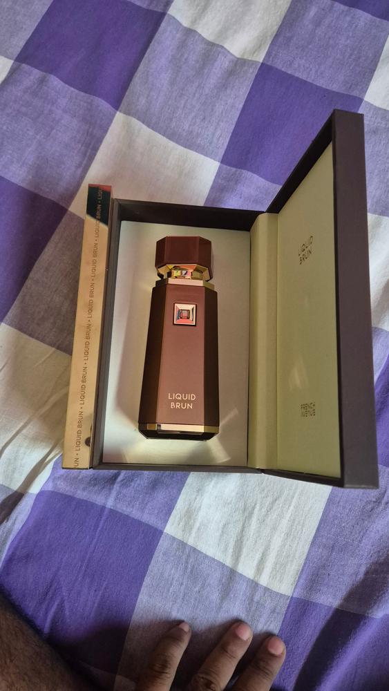French Avenue Liquid Brun Eau de Parfum for Unisex - Customer Photo From Samrat Paul