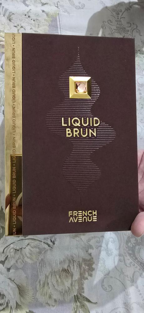 French Avenue Liquid Brun Eau de Parfum for Unisex - Customer Photo From Amrit Virk