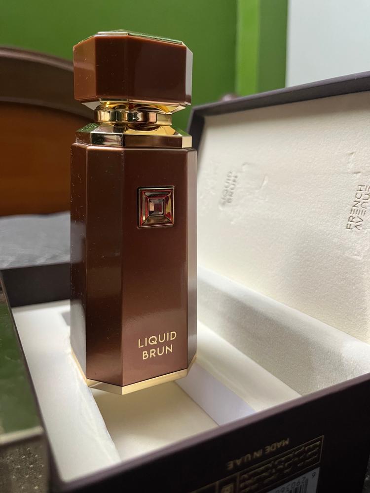 French Avenue Liquid Brun Eau de Parfum for Unisex - Customer Photo From Vibhor Joshi