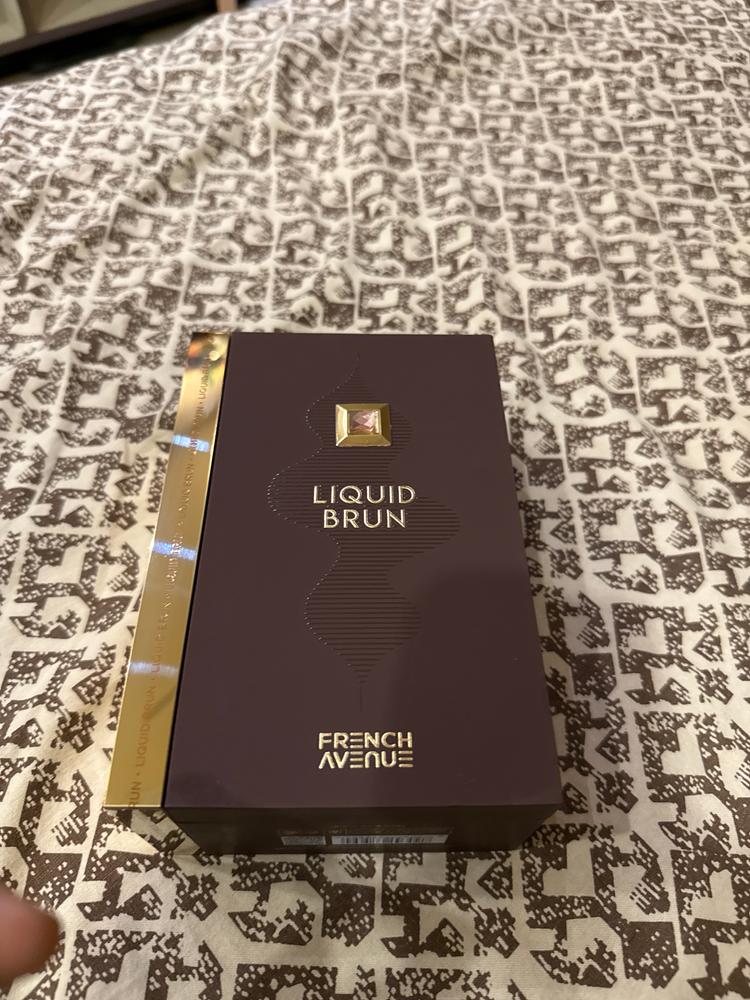 French Avenue Liquid Brun Eau de Parfum for Unisex - Customer Photo From Manik Goel