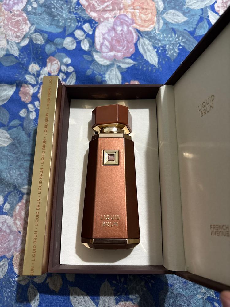 French Avenue Liquid Brun Eau de Parfum for Unisex - Customer Photo From Abhishek P Nair