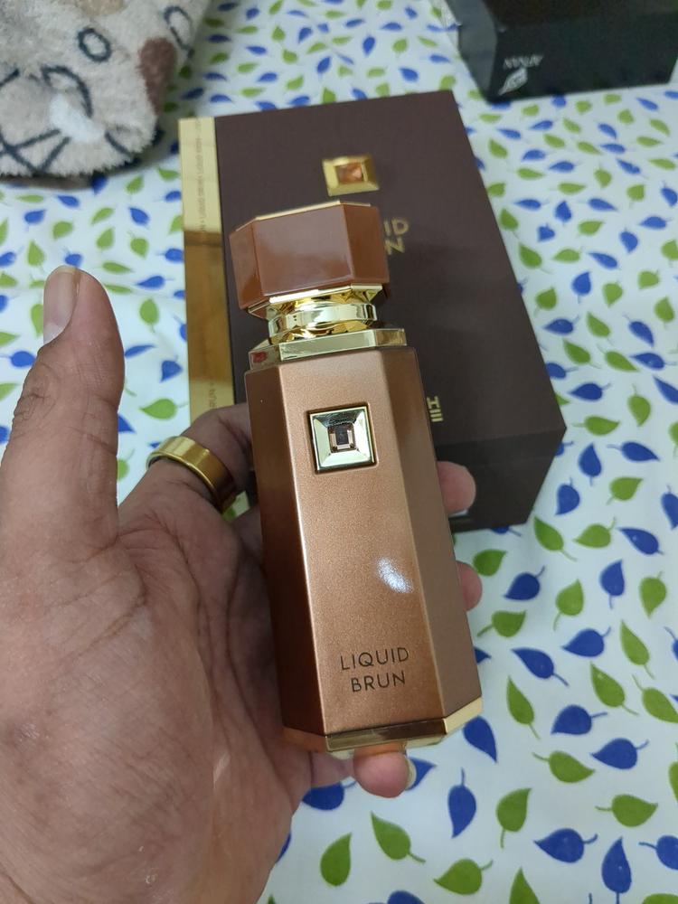French Avenue Liquid Brun Eau de Parfum for Unisex - Customer Photo From Karan Shah