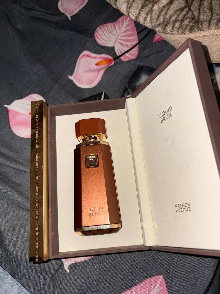 French Avenue Liquid Brun Eau de Parfum for Unisex - Customer Photo From Prince Jadon