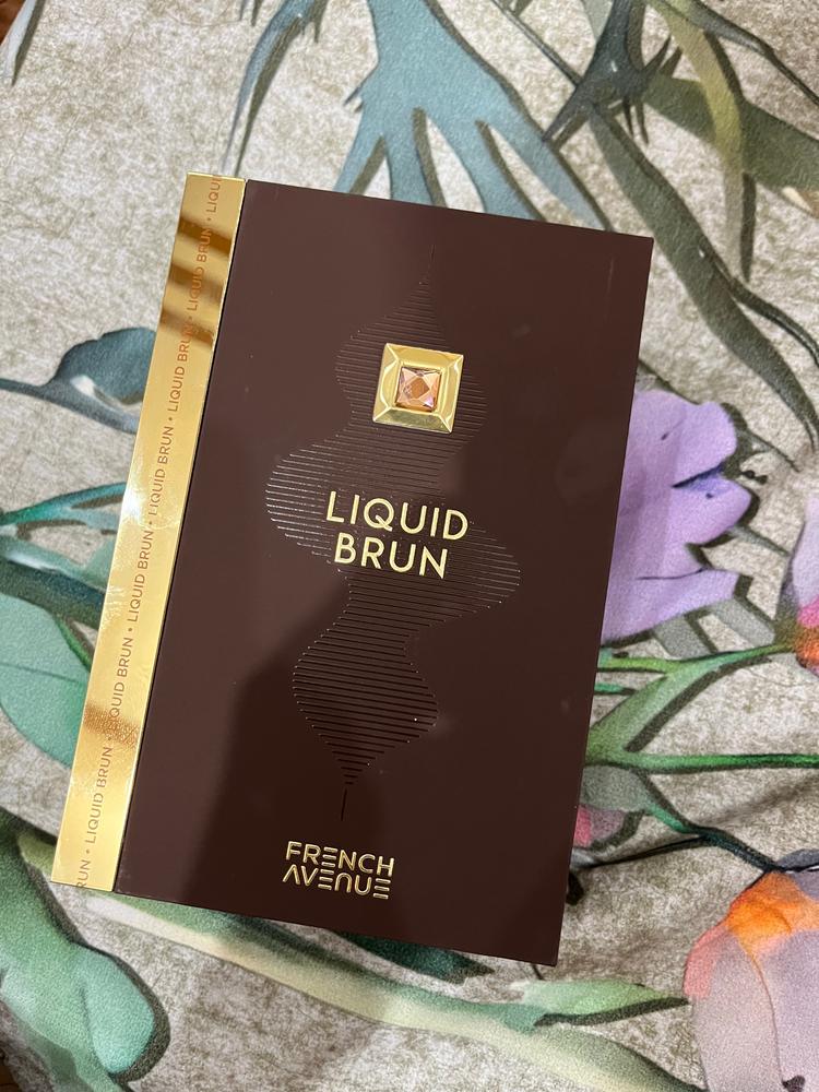 French Avenue Liquid Brun Eau de Parfum for Unisex - Customer Photo From Krish soni