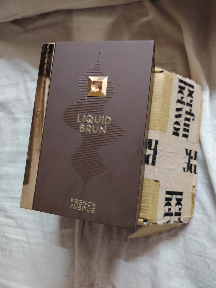 French Avenue Liquid Brun Eau de Parfum for Unisex - Customer Photo From Siyad 