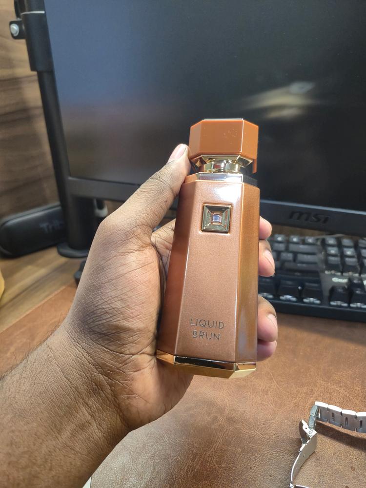 French Avenue Liquid Brun Eau de Parfum for Unisex - Customer Photo From Shine Shaji