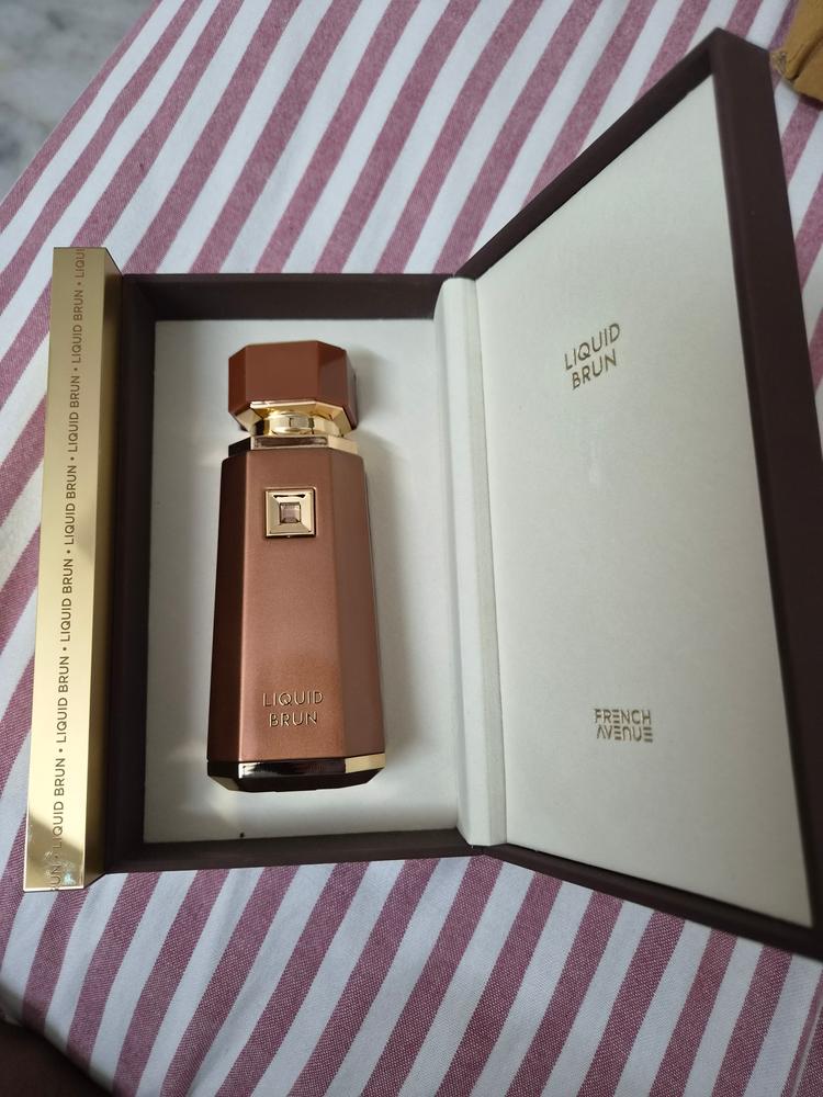 French Avenue Liquid Brun Eau de Parfum for Unisex - Customer Photo From Vishnu Vardhan Dadi