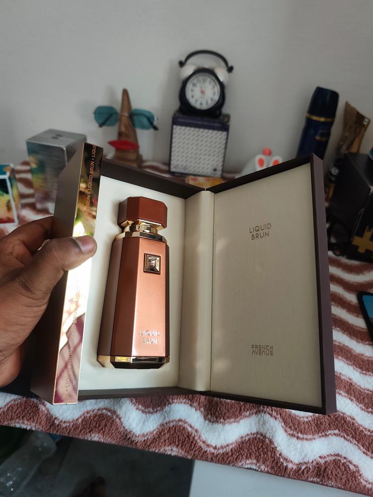 French Avenue Liquid Brun Eau de Parfum for Unisex - Customer Photo From Debanshu Das