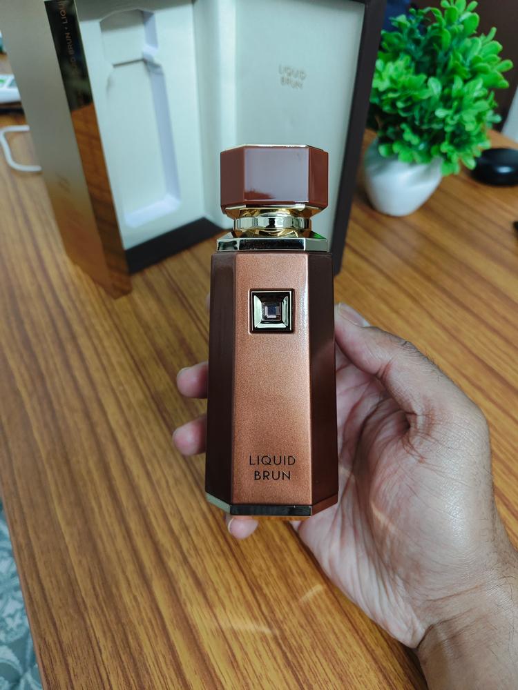 French Avenue Liquid Brun Eau de Parfum for Unisex - Customer Photo From Debtirtha Roy