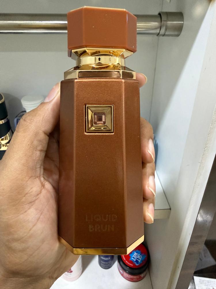 French Avenue Liquid Brun Eau de Parfum for Unisex - Customer Photo From Nikhil
