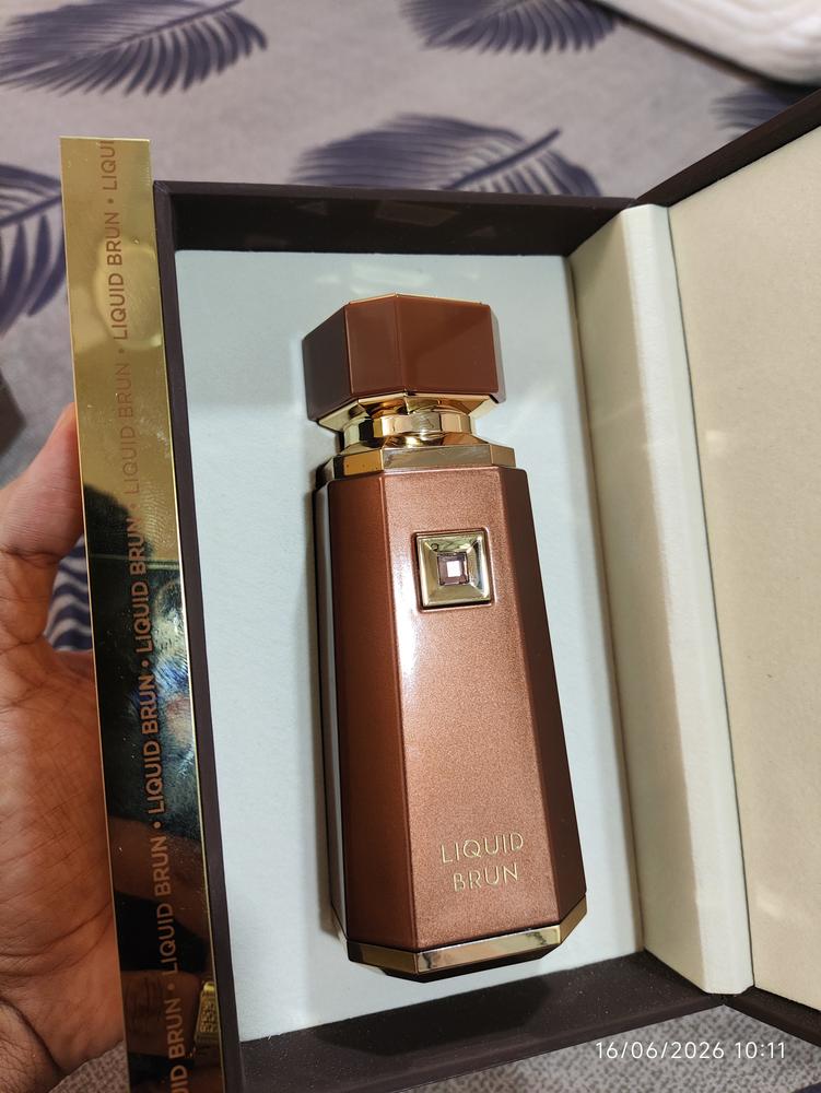 French Avenue Liquid Brun Eau de Parfum for Unisex - Customer Photo From Uday