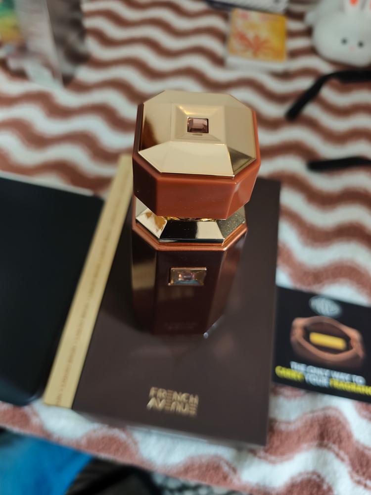 French Avenue Liquid Brun Eau de Parfum for Unisex - Customer Photo From Debanshu Das