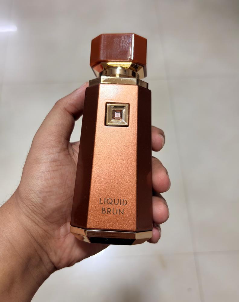 French Avenue Liquid Brun Eau de Parfum for Unisex - Customer Photo From Sourab Mallick