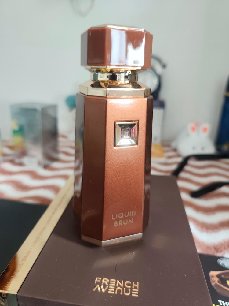 French Avenue Liquid Brun Eau de Parfum for Unisex - Customer Photo From Debanshu Das