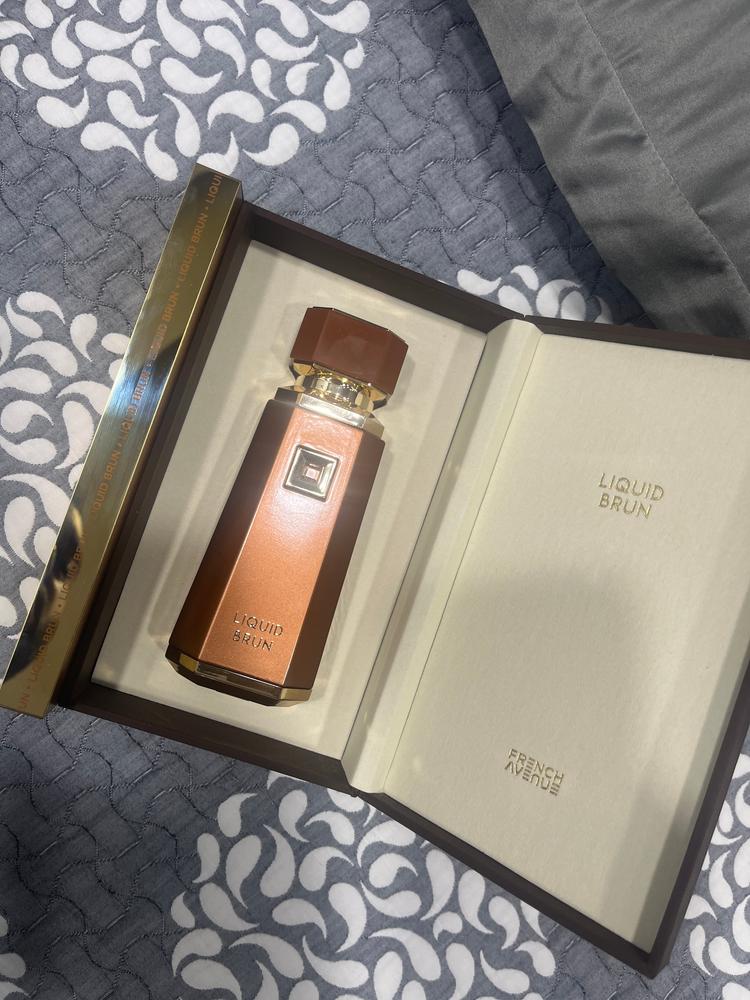 French Avenue Liquid Brun Eau de Parfum for Unisex - Customer Photo From Nitish