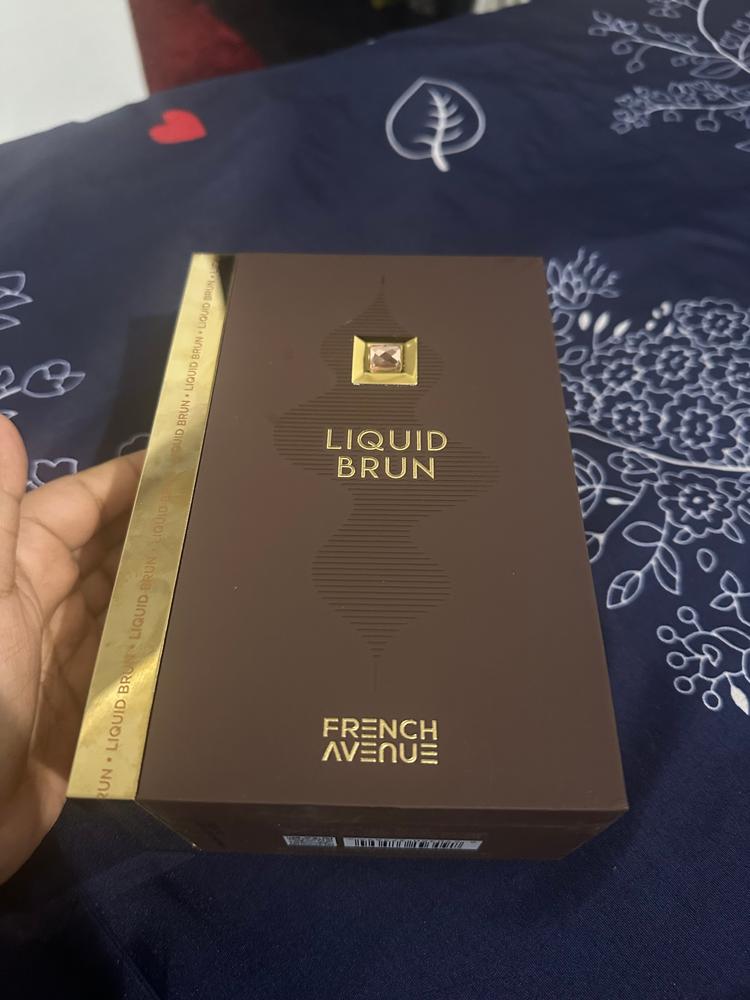 French Avenue Liquid Brun Eau de Parfum for Unisex - Customer Photo From Shamseena
