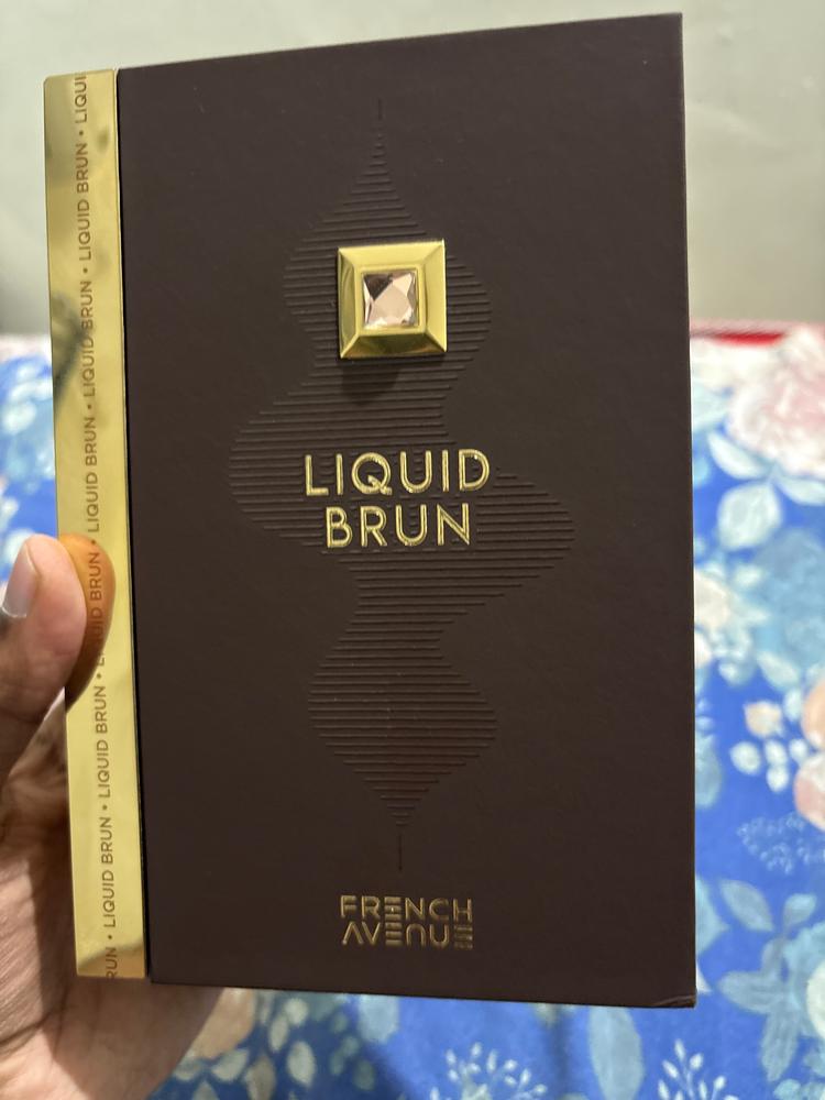 French Avenue Liquid Brun Eau de Parfum for Unisex - Customer Photo From Abhishek P Nair