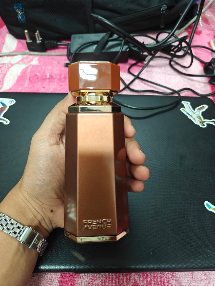 French Avenue Liquid Brun Eau de Parfum for Unisex - Customer Photo From SOUMITA SARKAR
