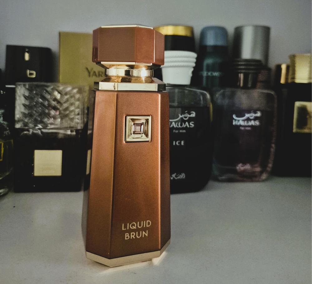 French Avenue Liquid Brun Eau de Parfum for Unisex - Customer Photo From Roger David