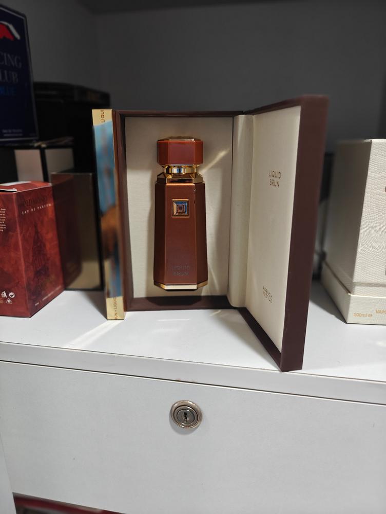 French Avenue Liquid Brun Eau de Parfum for Unisex - Customer Photo From Sriniwas T