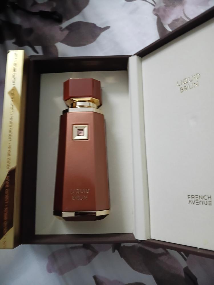 French Avenue Liquid Brun Eau de Parfum for Unisex - Customer Photo From Shaan M 