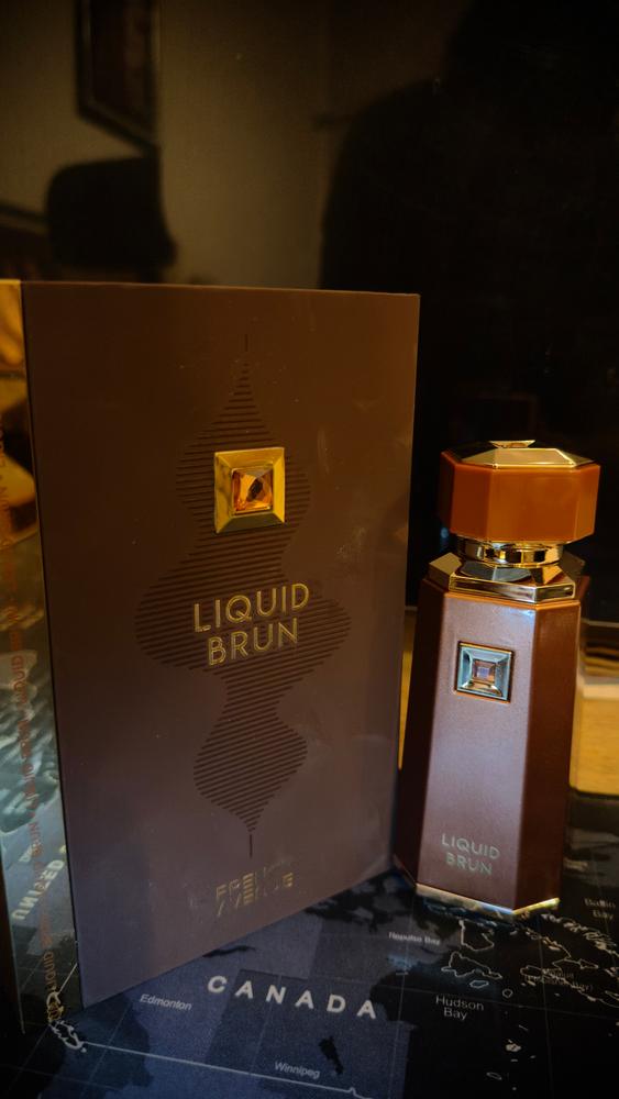 French Avenue Liquid Brun Eau de Parfum for Unisex - Customer Photo From Deepak khera