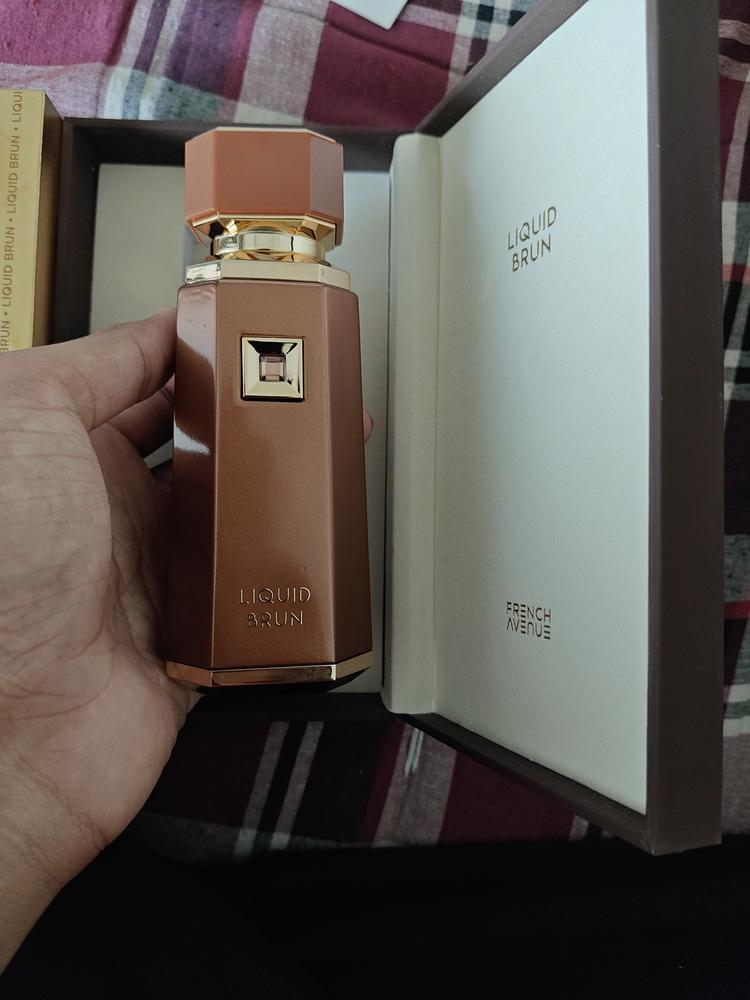 French Avenue Liquid Brun Eau de Parfum for Unisex - Customer Photo From Ishan Jarwal 