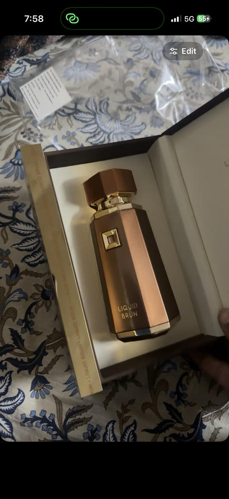 French Avenue Liquid Brun Eau de Parfum for Unisex - Customer Photo From Jawwad khan