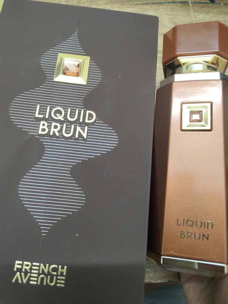 French Avenue Liquid Brun Eau de Parfum for Unisex - Customer Photo From Suyash Sabharwal