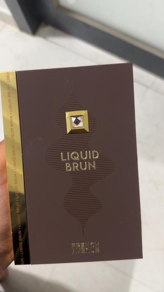 French Avenue Liquid Brun Eau de Parfum for Unisex - Customer Photo From Gowtham Reddy