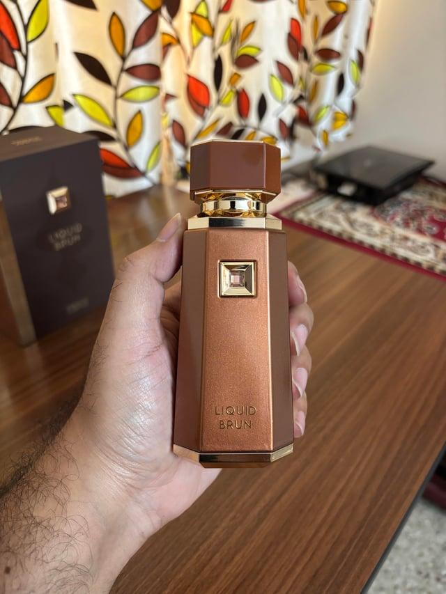 French Avenue Liquid Brun Eau de Parfum for Unisex - Customer Photo From Aviral
