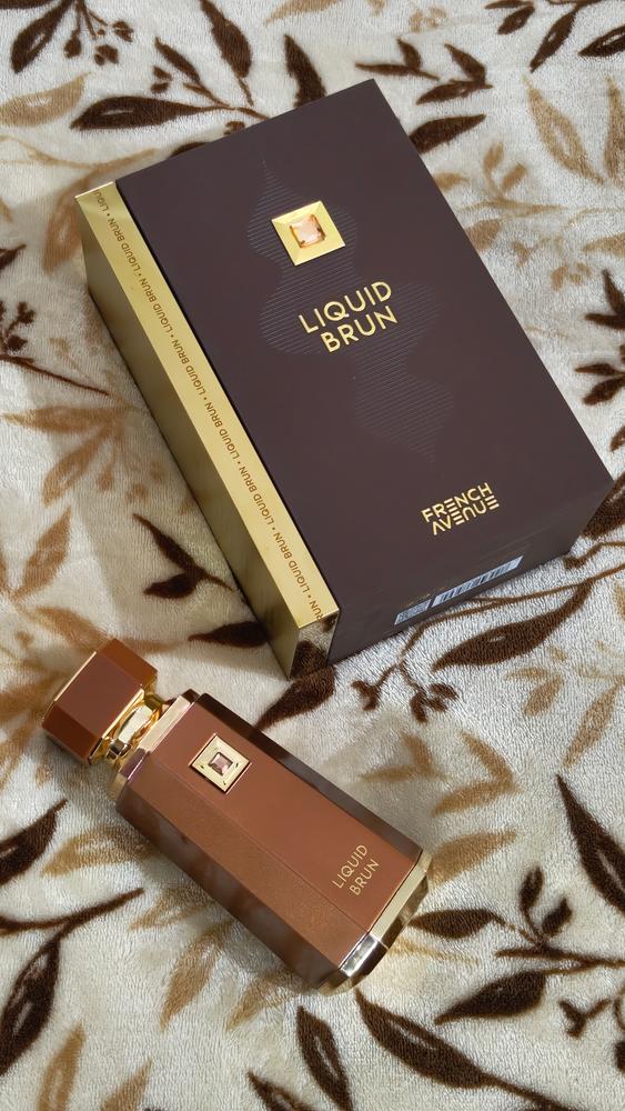 French Avenue Liquid Brun Eau de Parfum for Unisex - Customer Photo From Ben Nicholas