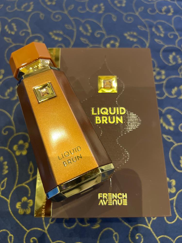 French Avenue Liquid Brun Eau de Parfum for Unisex - Customer Photo From Vibhanshu Patil