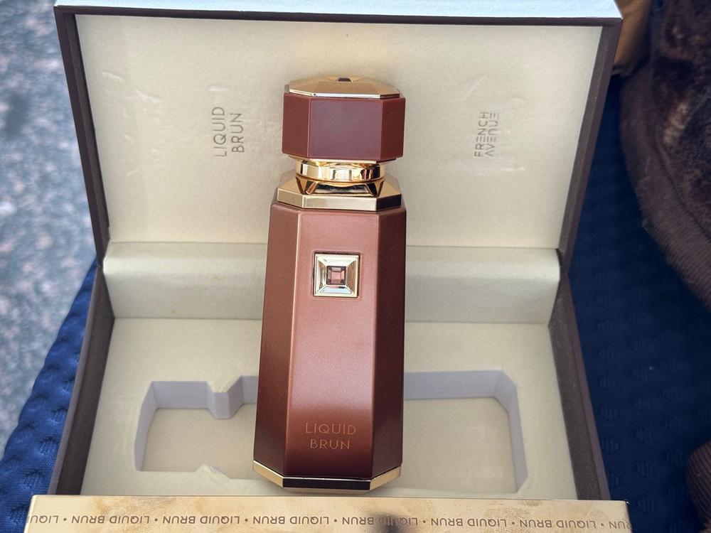 French Avenue Liquid Brun Eau de Parfum for Unisex - Customer Photo From Satyajit Khuntia