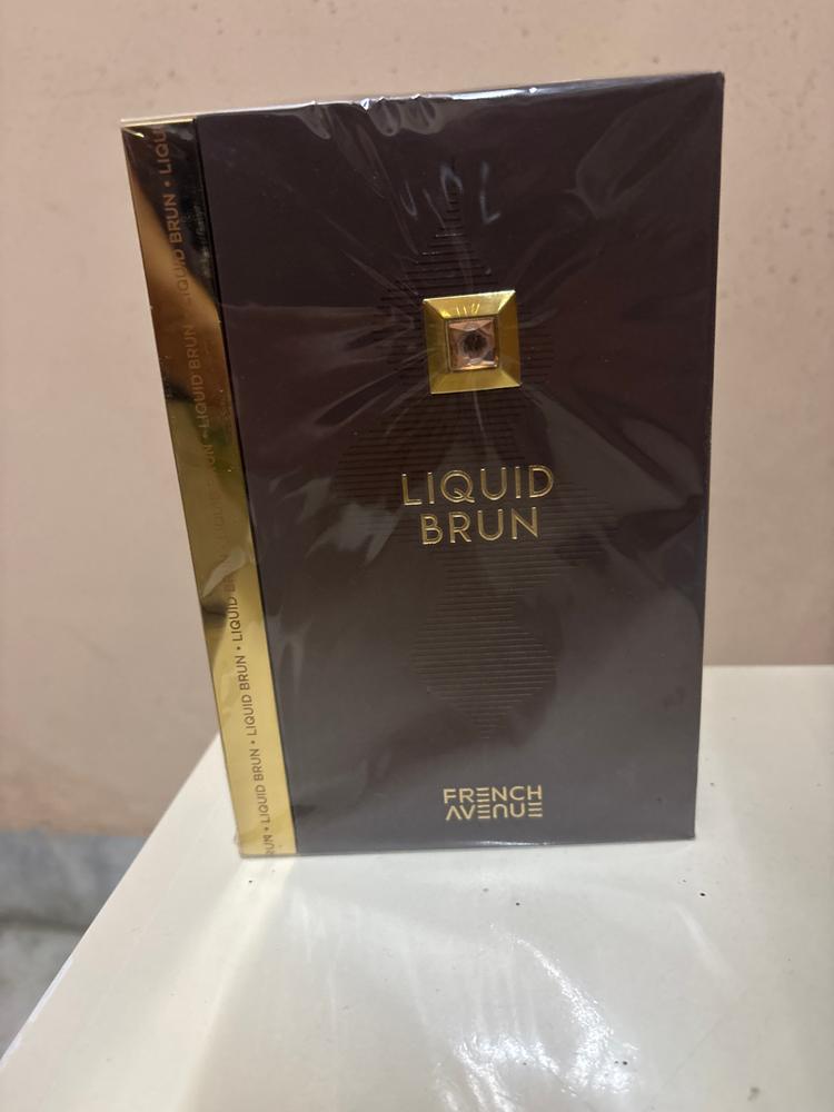 French Avenue Liquid Brun Eau de Parfum for Unisex - Customer Photo From Ankush Dhankar