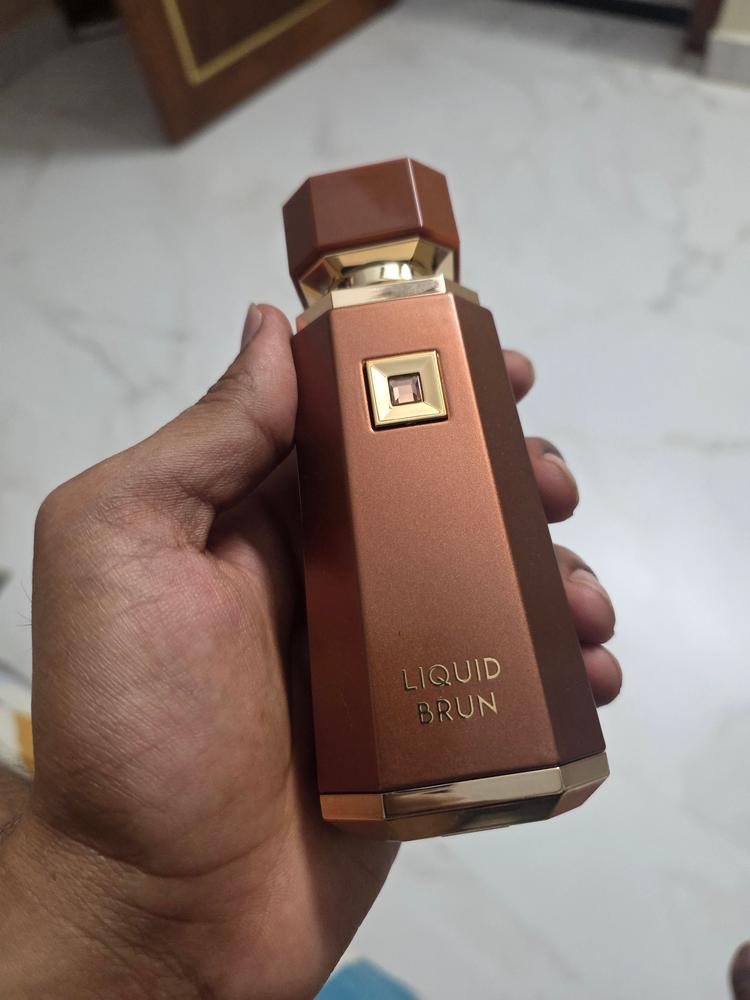 French Avenue Liquid Brun Eau de Parfum for Unisex - Customer Photo From Sai Vardhan Reddy 