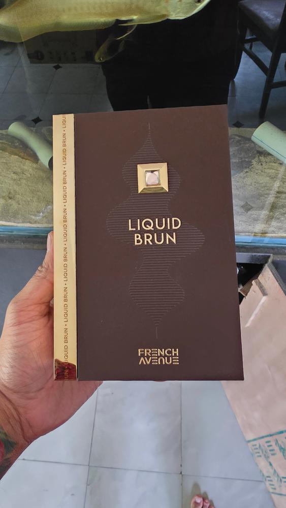 French Avenue Liquid Brun Eau de Parfum for Unisex - Customer Photo From Rishab