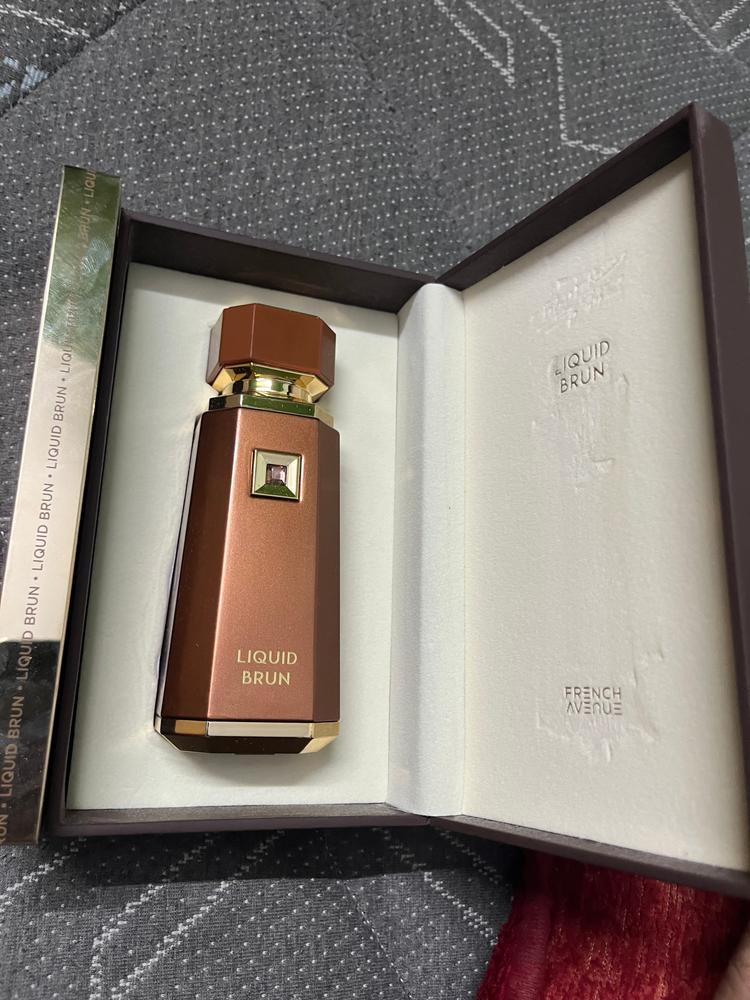 French Avenue Liquid Brun Eau de Parfum for Unisex - Customer Photo From Vibhor Joshi