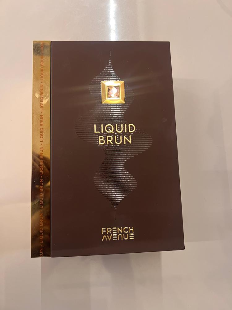 French Avenue Liquid Brun Eau de Parfum for Unisex - Customer Photo From Rohith BN